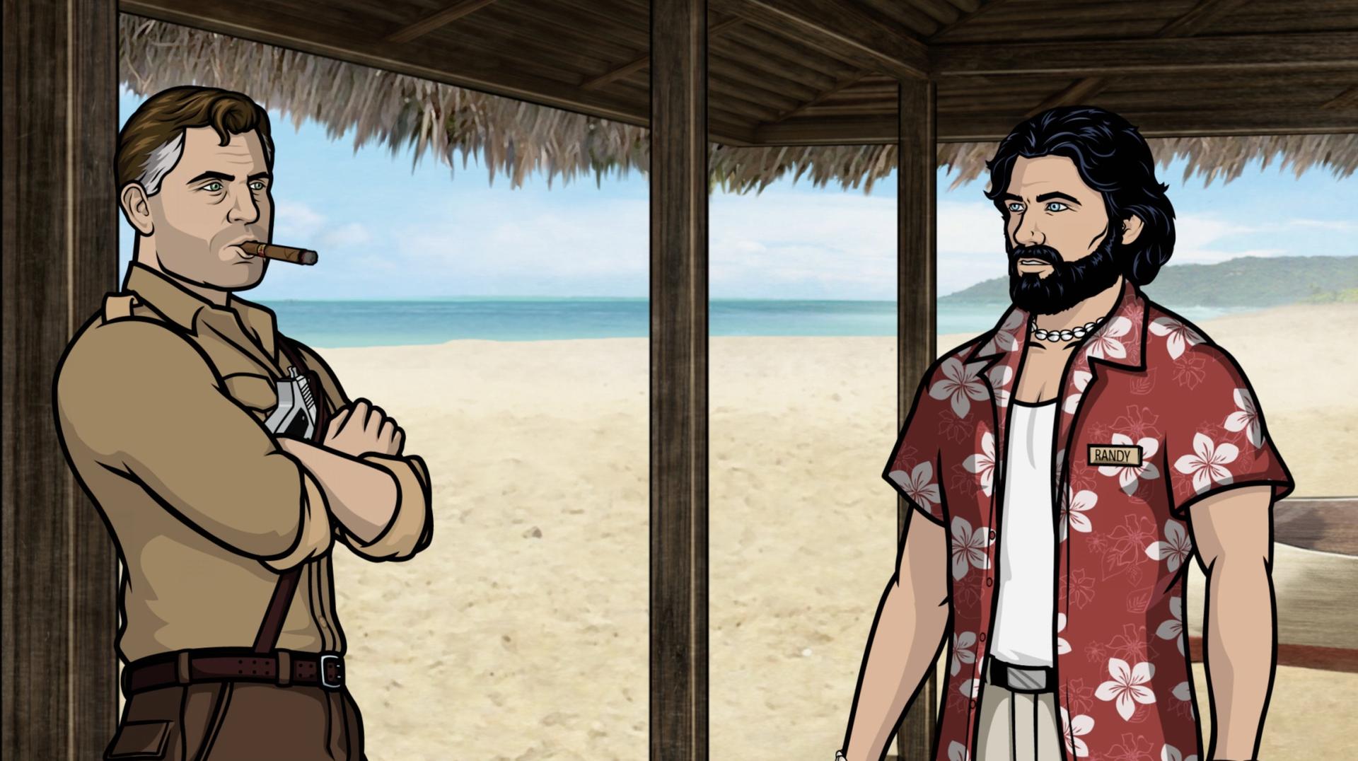 Still from Heart of Archness Trilogy Enhanced