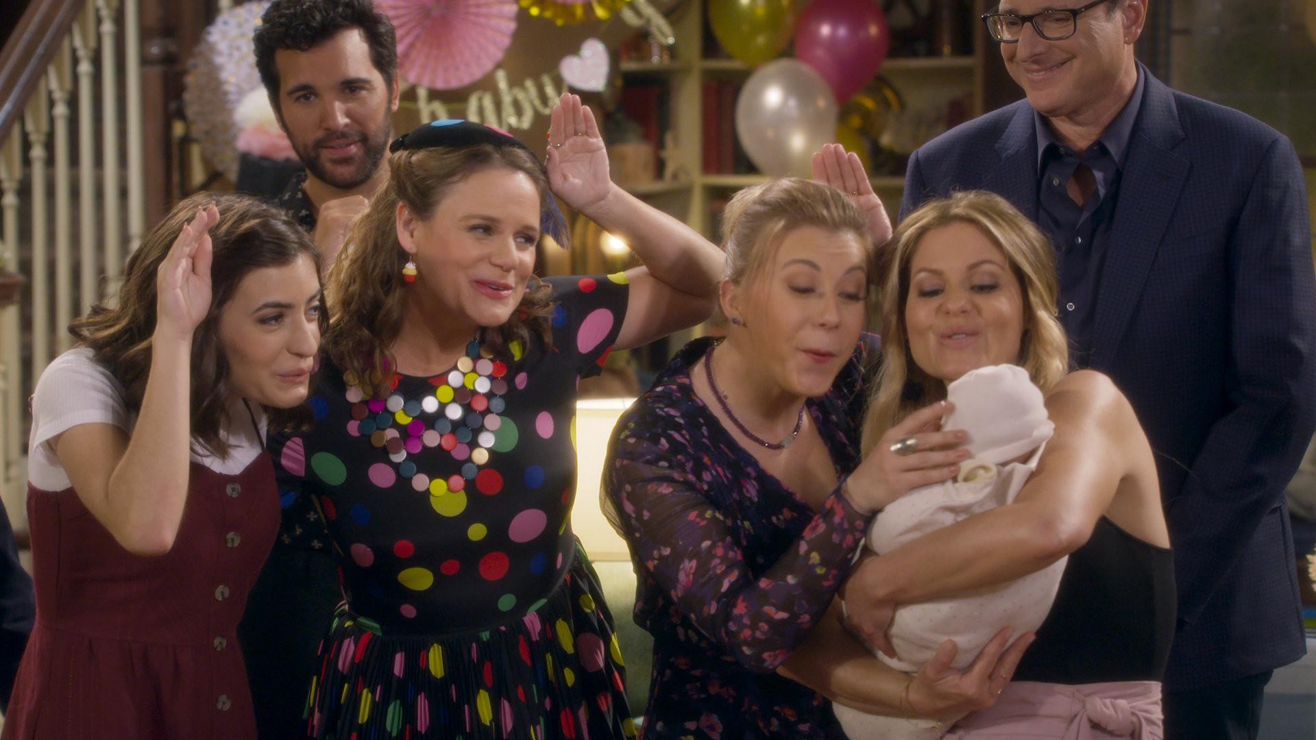Still from Welcome Home, Baby-to-Be-Named-Later