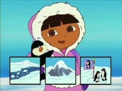 Still from To the South Pole