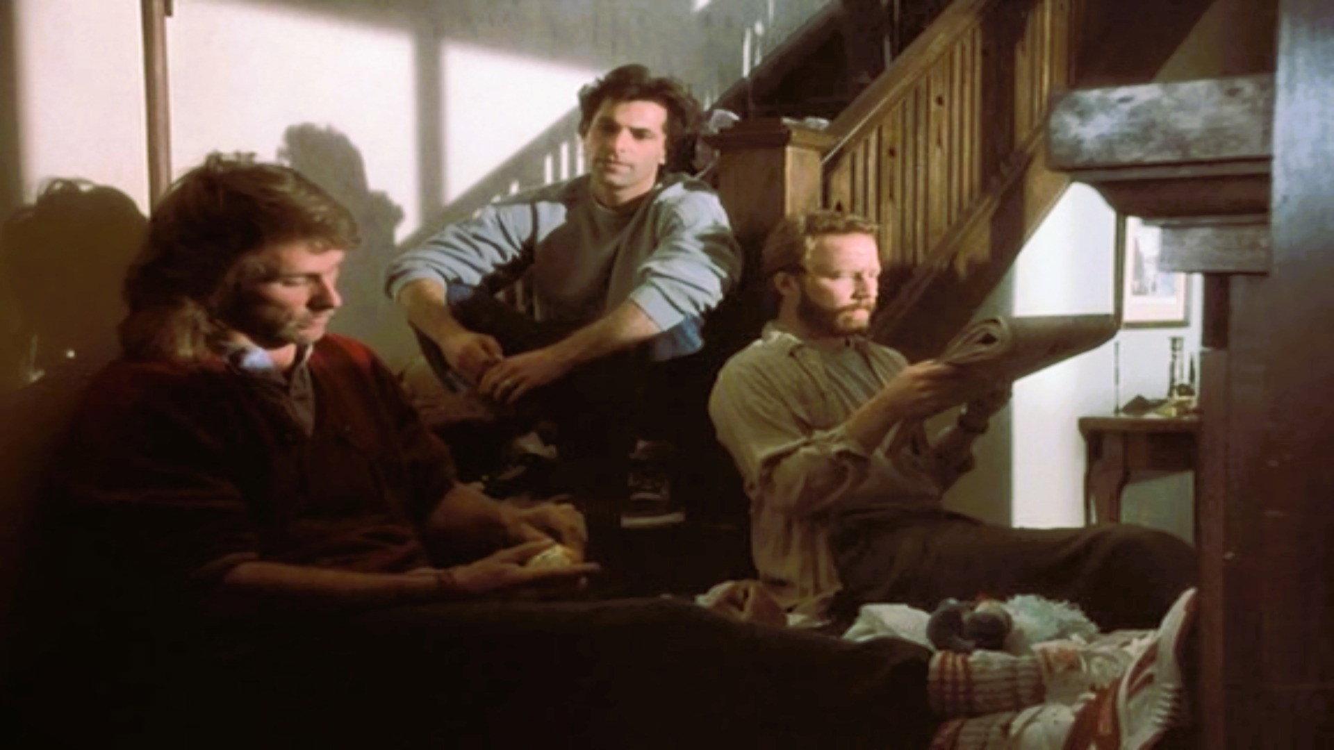 Still from Tenure