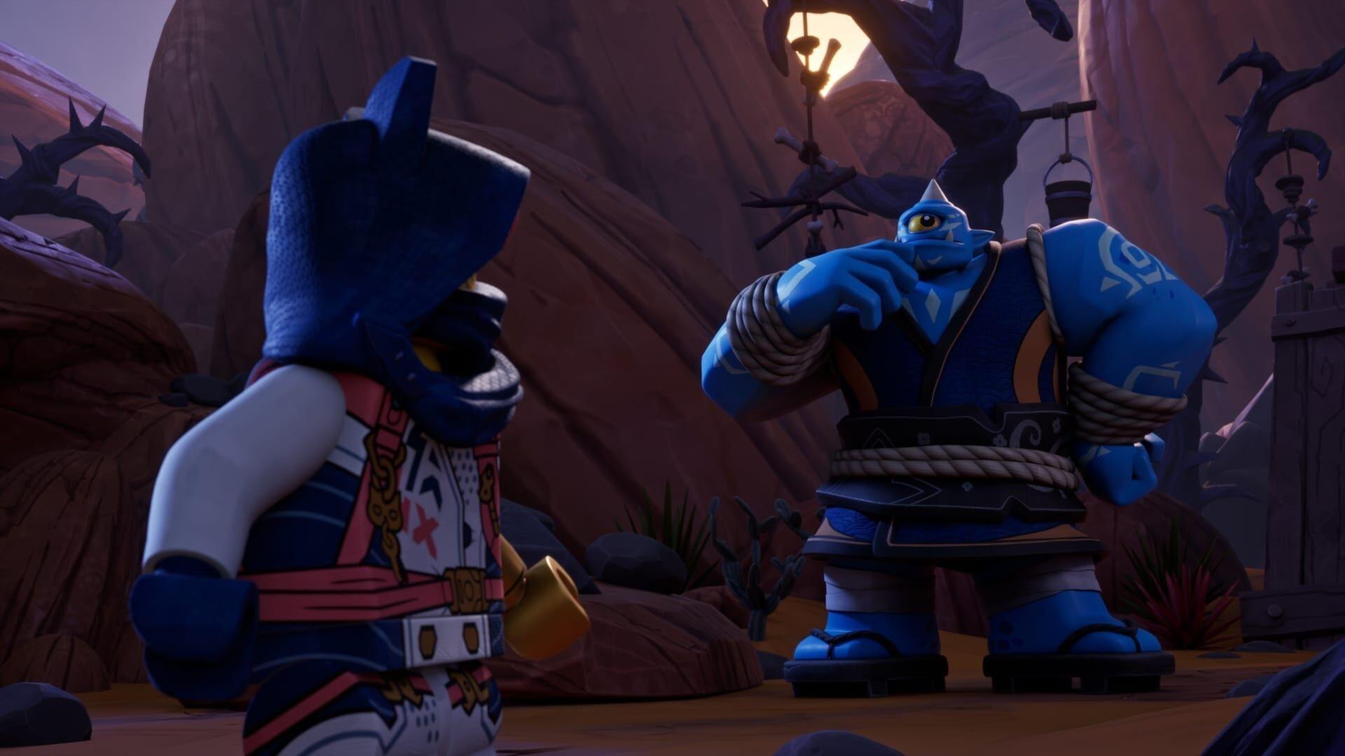 Still from The Ultimate Object of Admiration