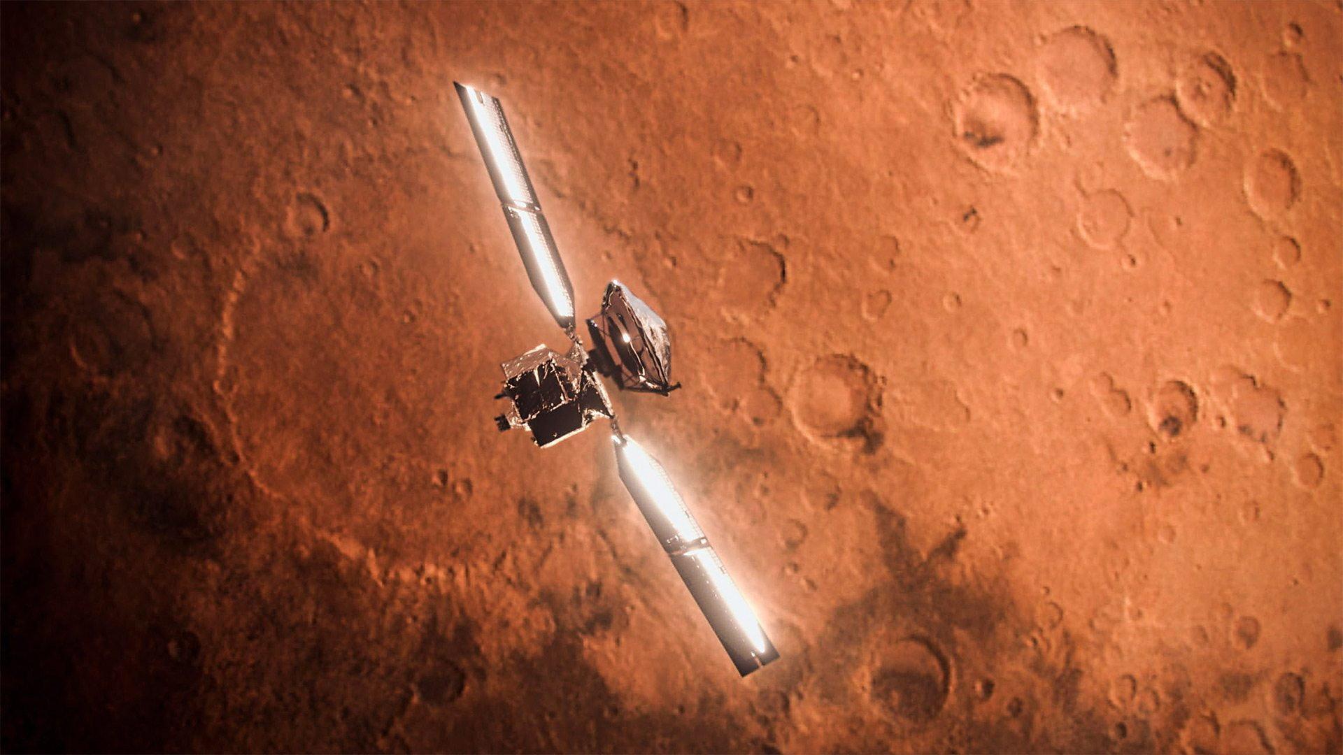 Still from The Two Sisters - Earth & Mars