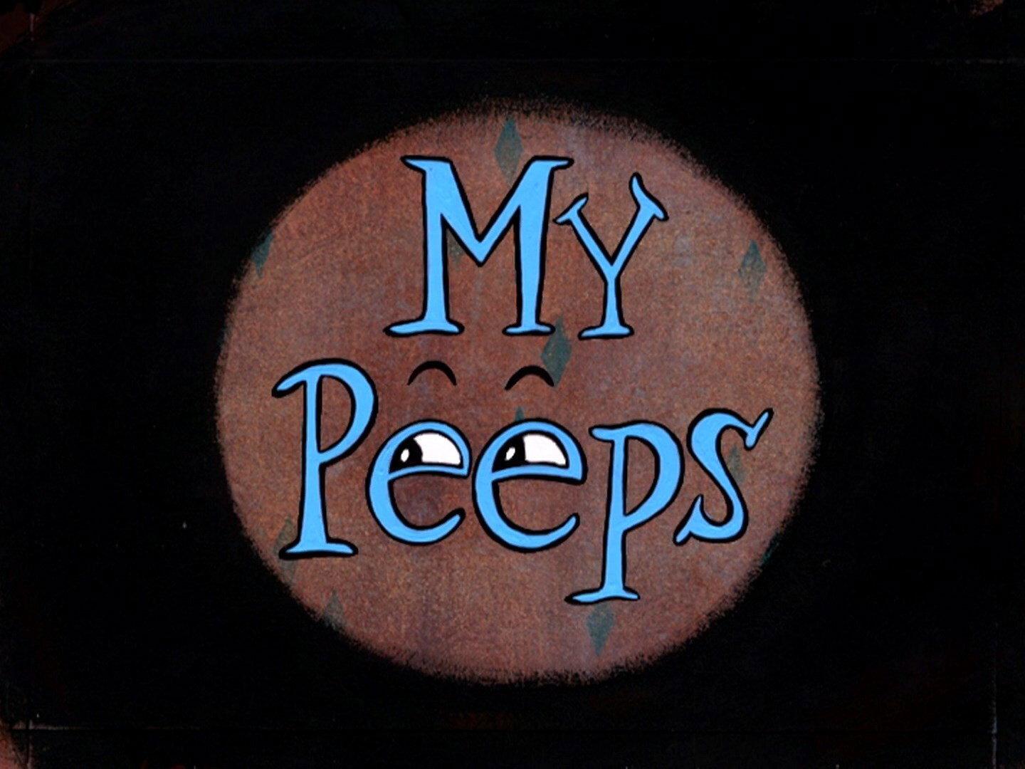 Still from My Peeps