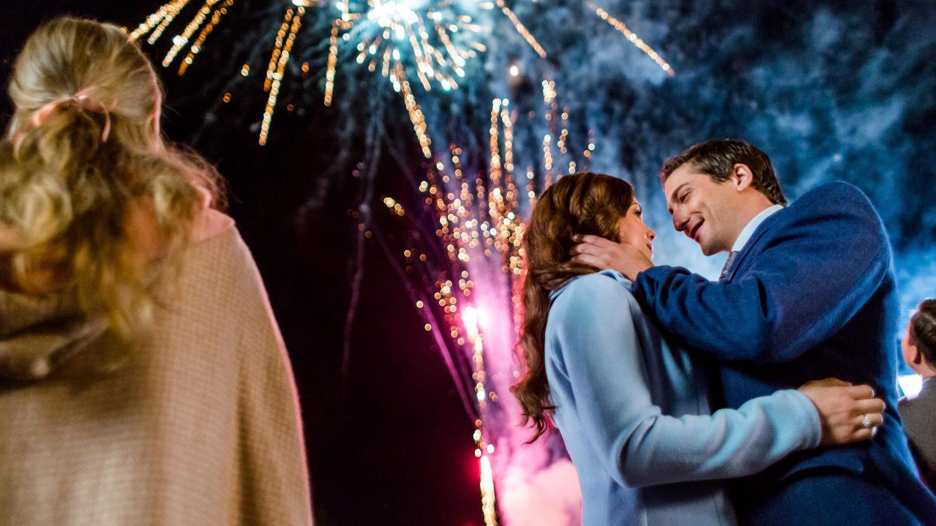 Still from New Year's Wish