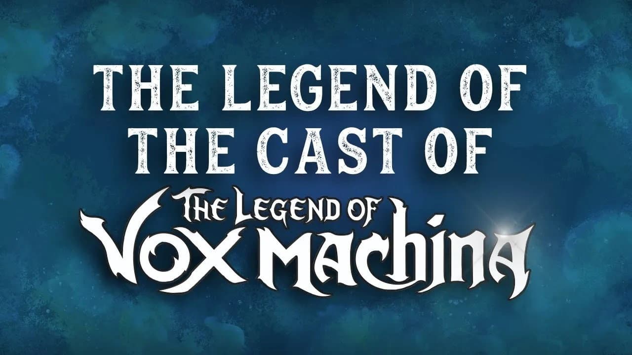 Still from The Legend of the Cast of The Legend of Vox Machina