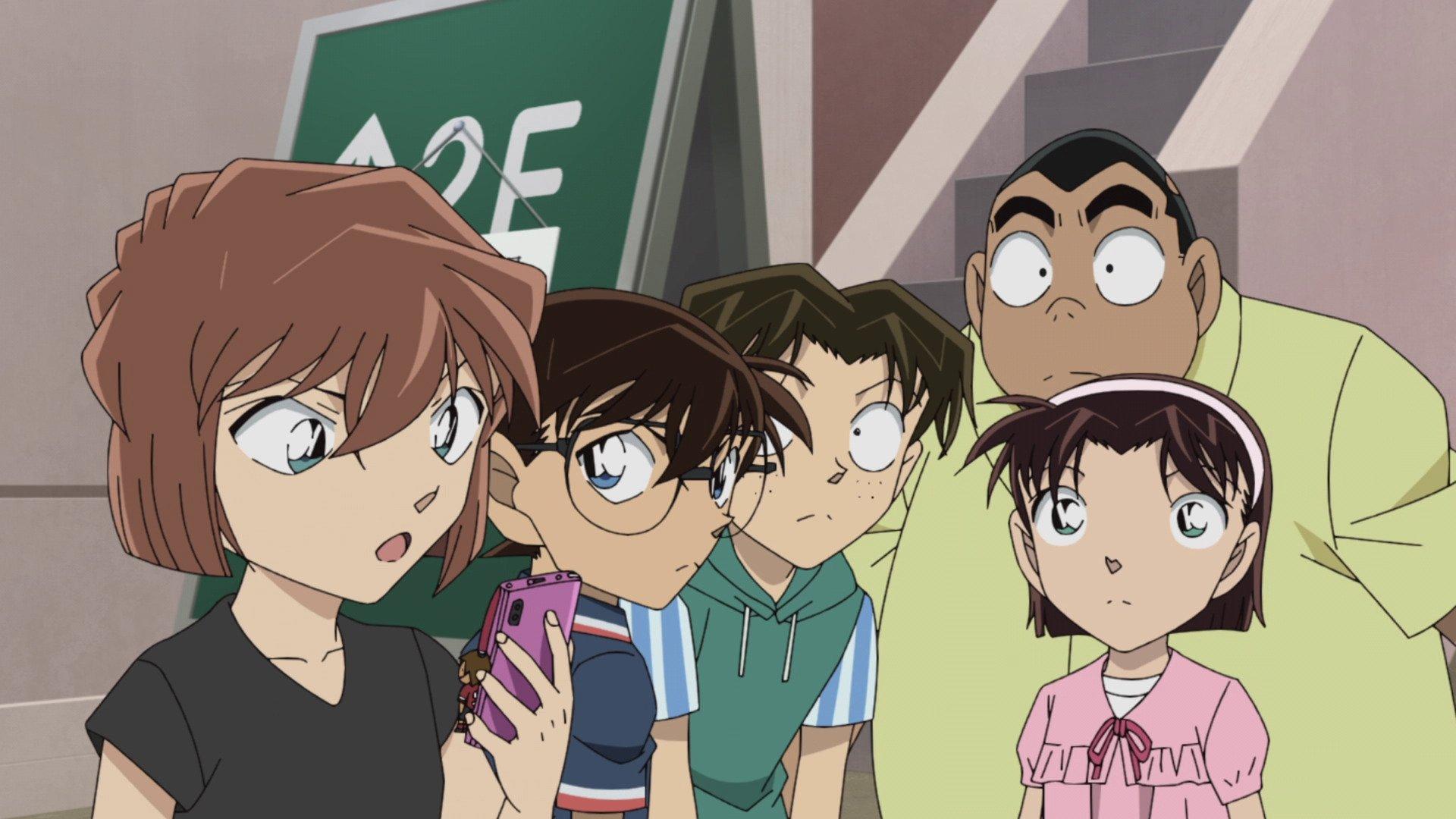 Still from Tsuburaya Mitsuhiko's Detective Notes 3