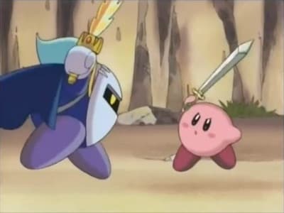 Still from Kirby's Duel Role