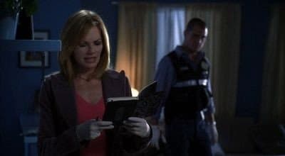 Still from Crow's Feet