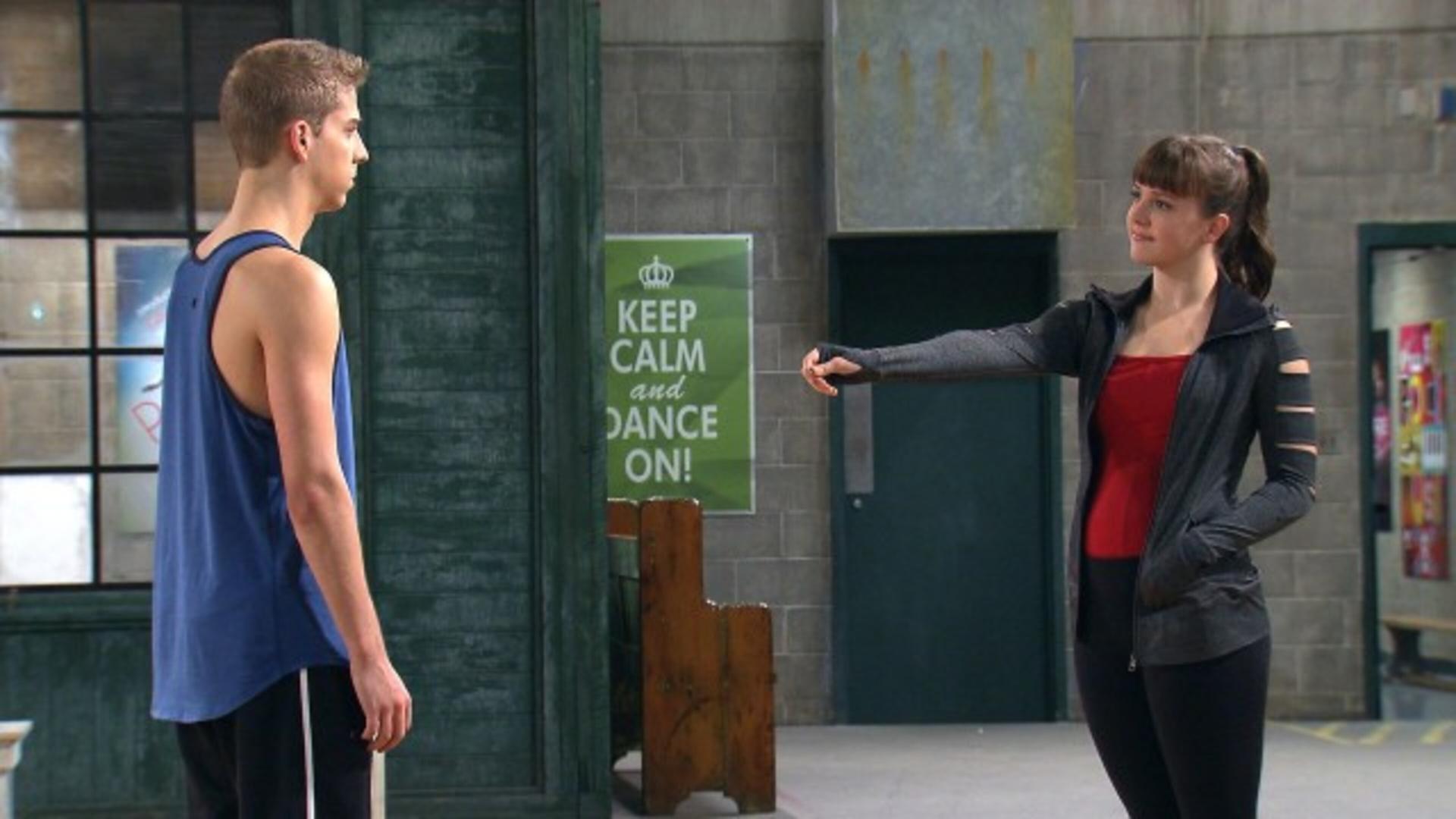 Still from Today I'm Getting Over You
