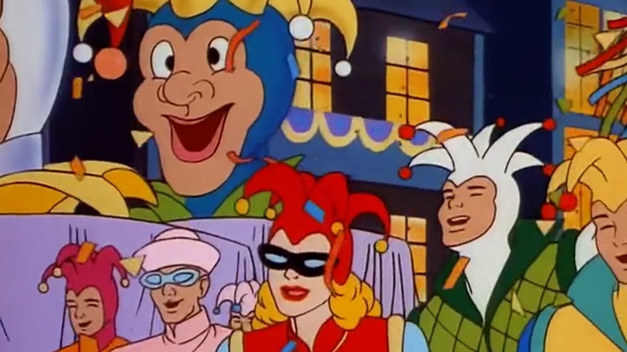Still from Mardi Gras