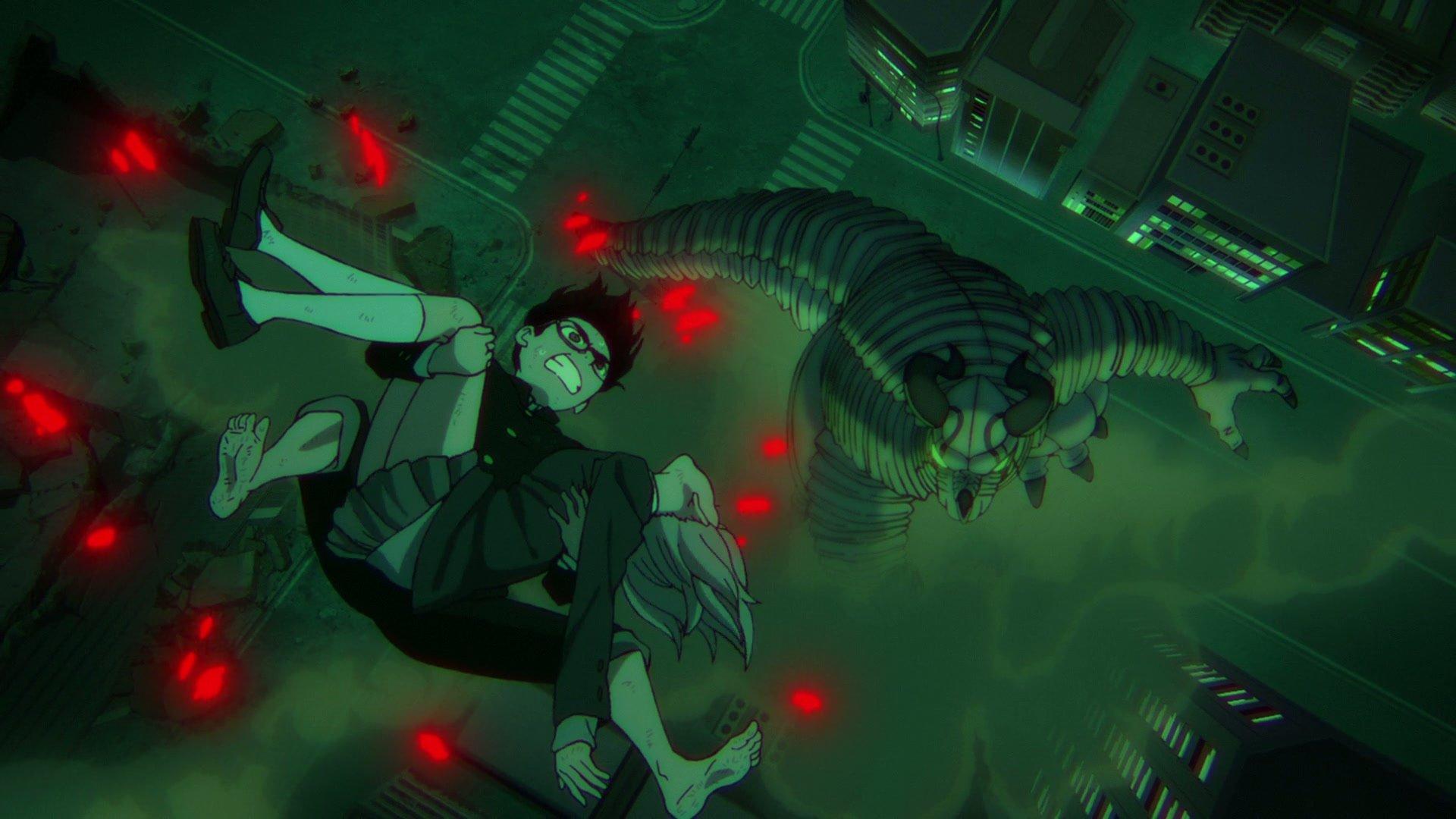 Still from Hey, It's a Kaiju