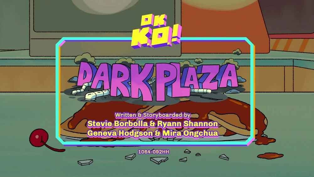 Still from Dark Plaza