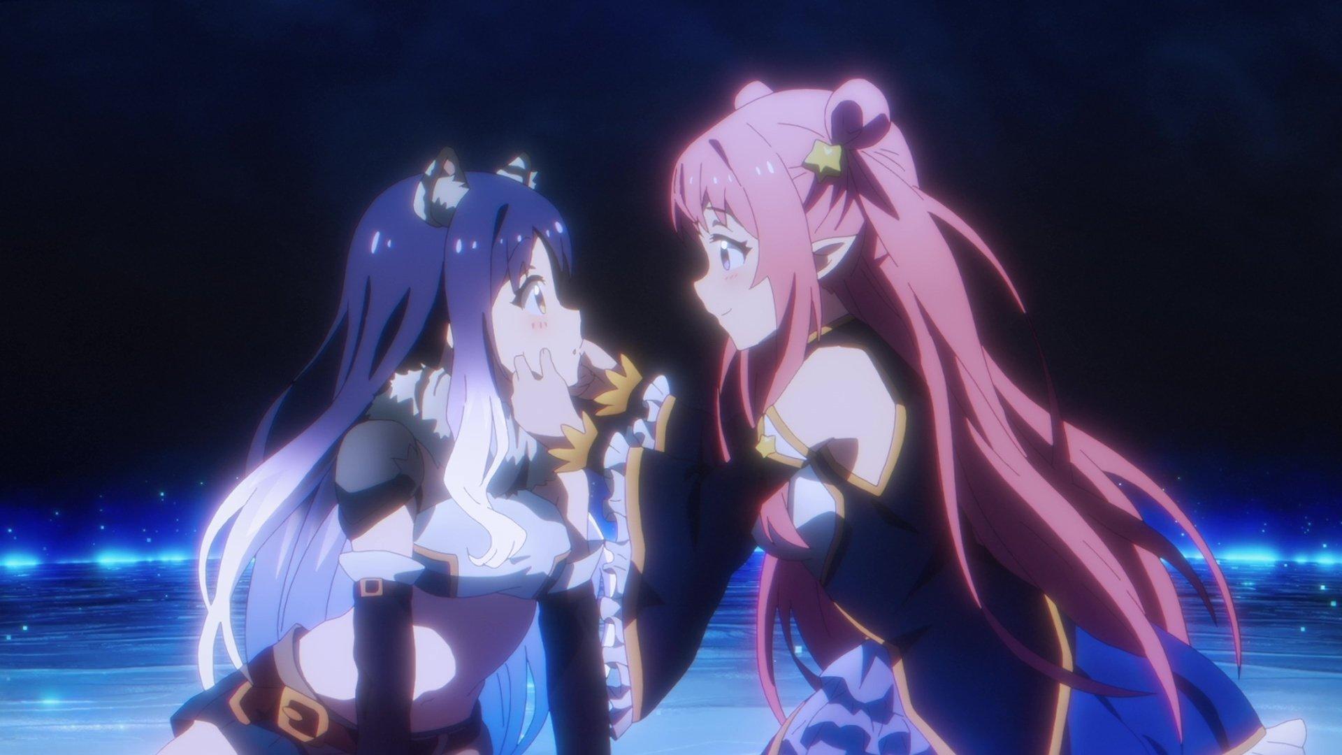 Still from A Light to Pierce the Darkness ~Like Two Sisters in a Pod~