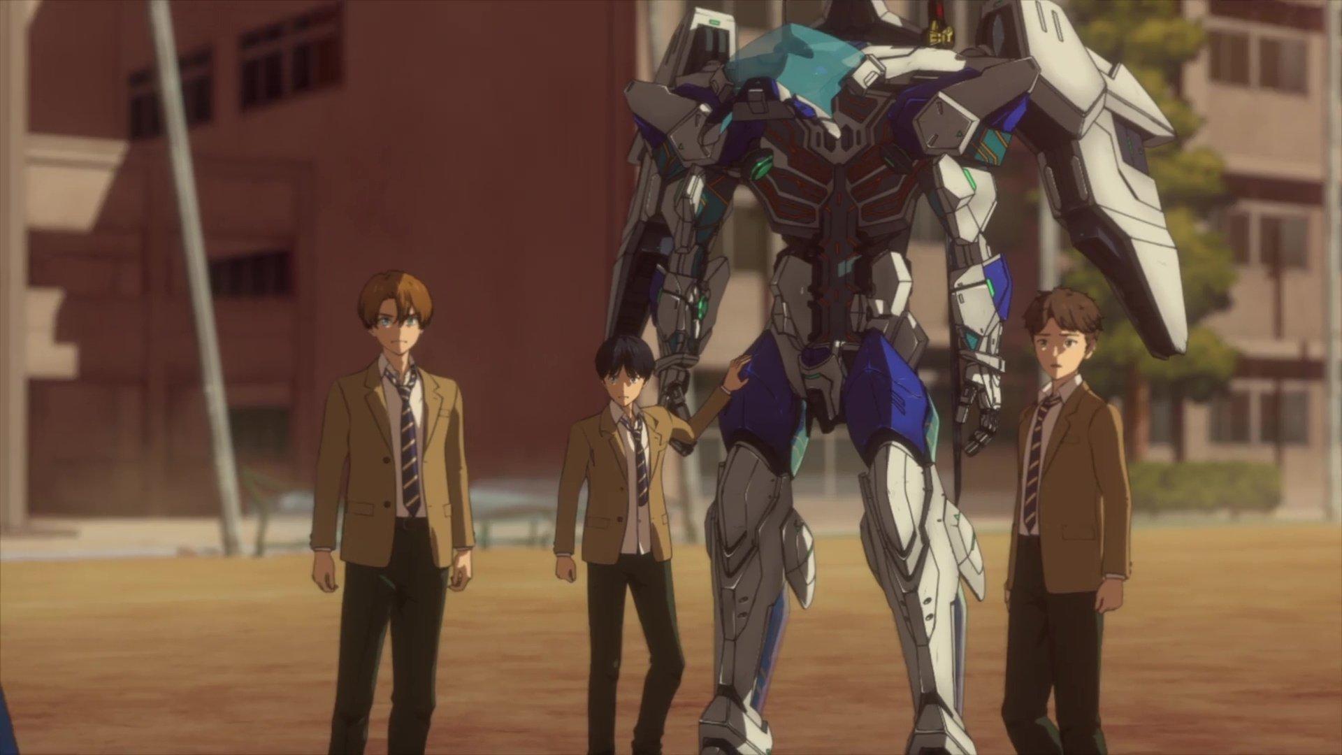 Still from Hero Complex