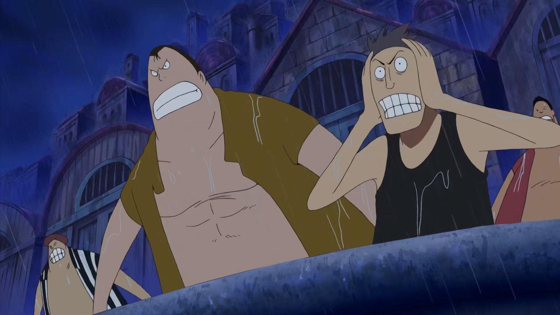 Still from Nami's Soul Cries Out! Straw Hat Luffy Makes a Comeback!