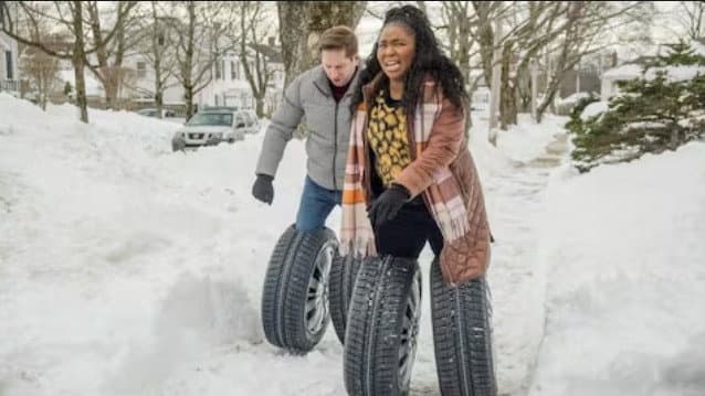 Still from Snow Joke