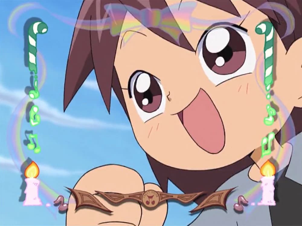 Still from Heart-pounding! The Twins' Mysterious Magic