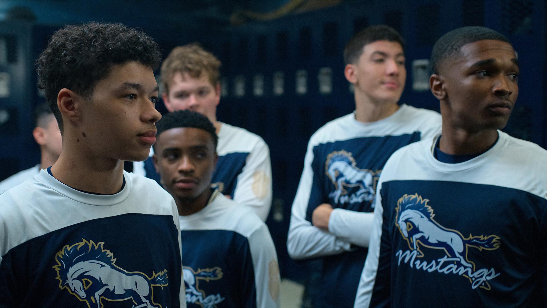 Still from Homecoming