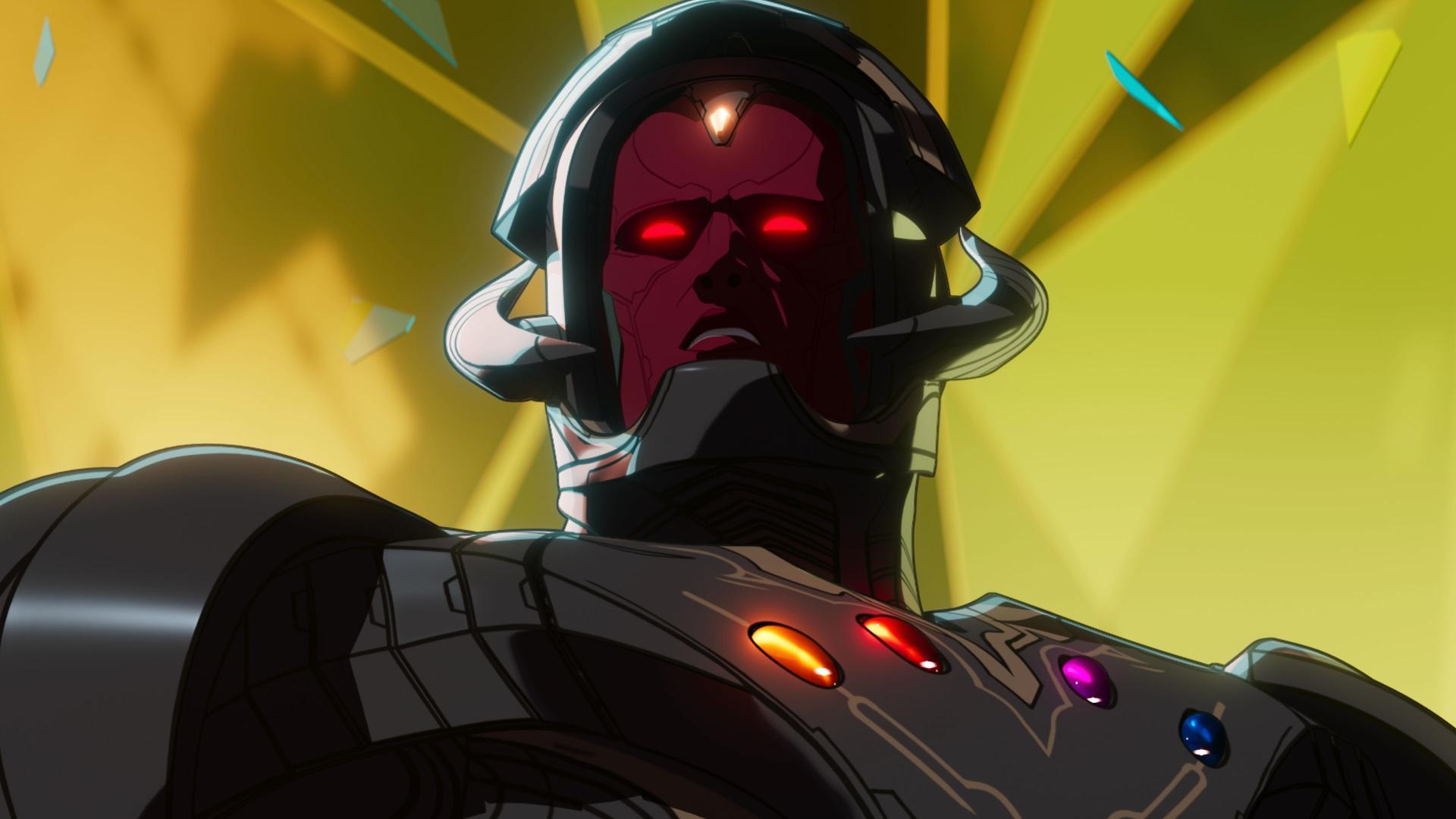 Still from What If... Ultron Won?