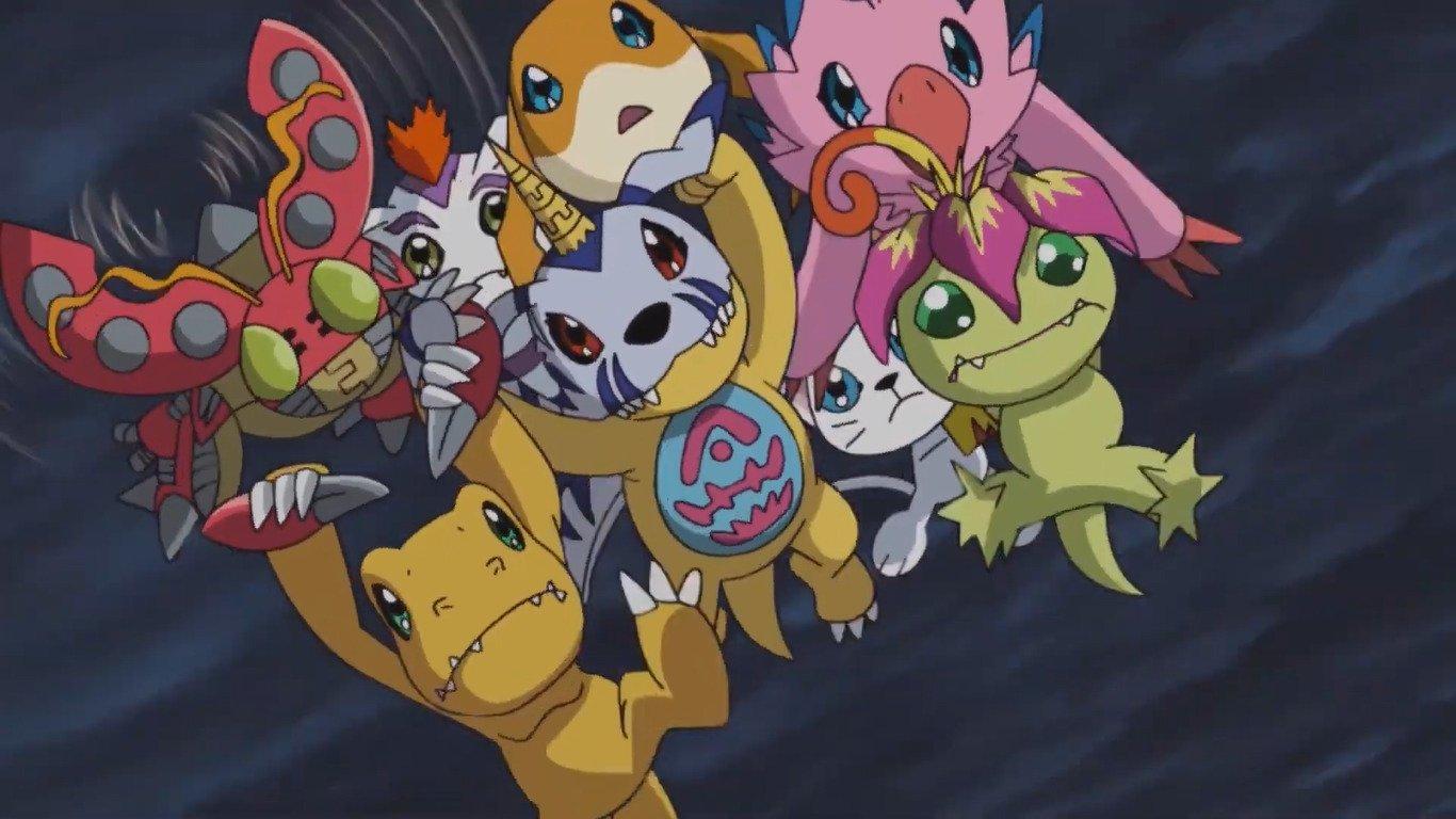 Still from The Great Catastrophe, Negamon