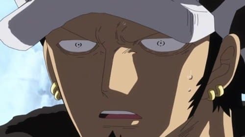 Still from Formed! Luffy and Law's Pirate Alliance!