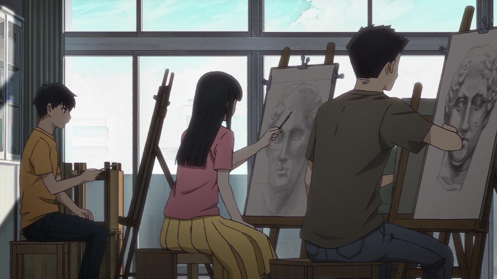 Still from As the River Flows, Shinako Returns Home