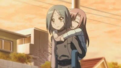 Still from Goodbye Teacher, Despair ~ Graduation Special