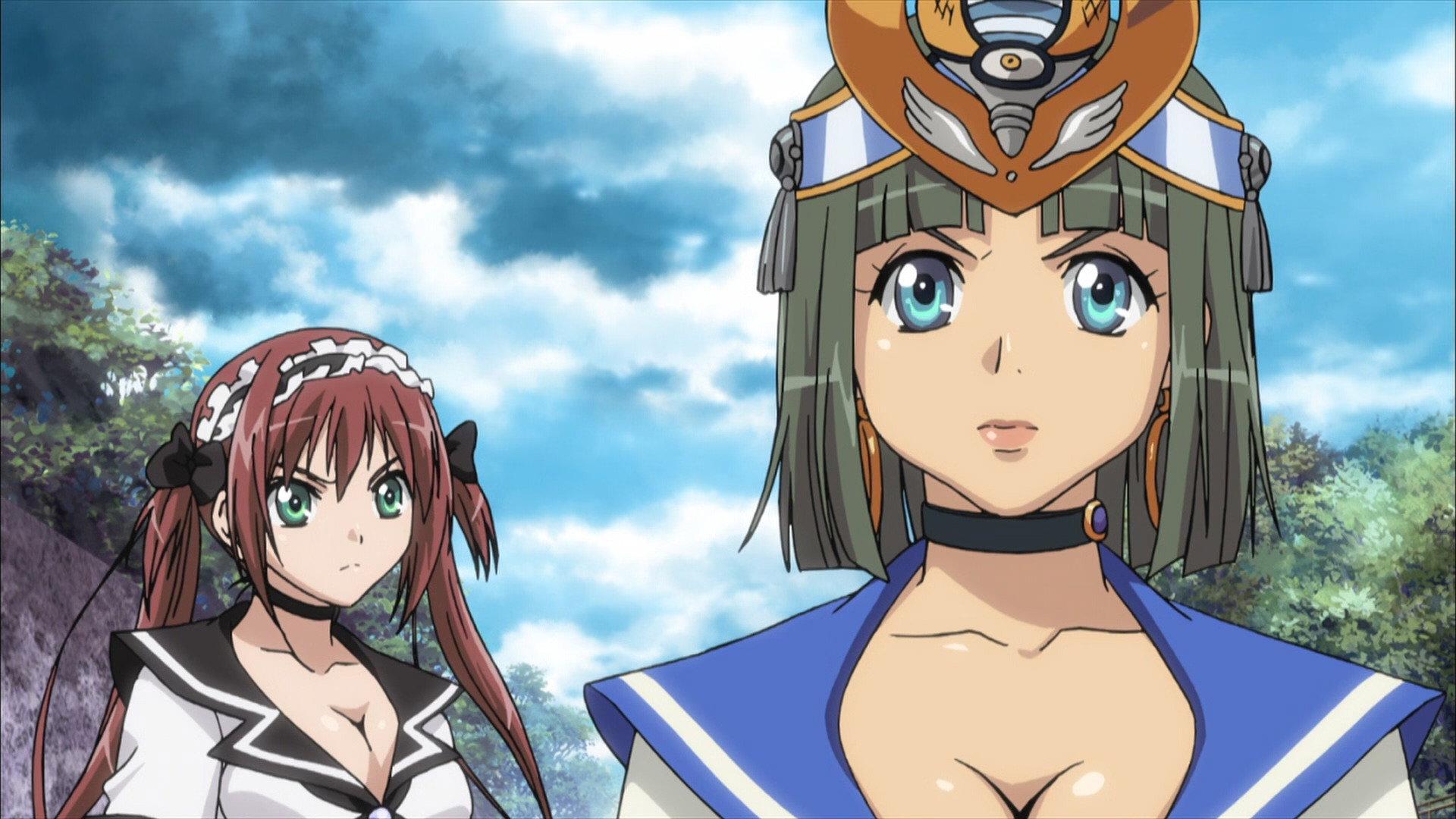Still from Blazing Transfer Student Tomoe (Raging Tides Chapter)