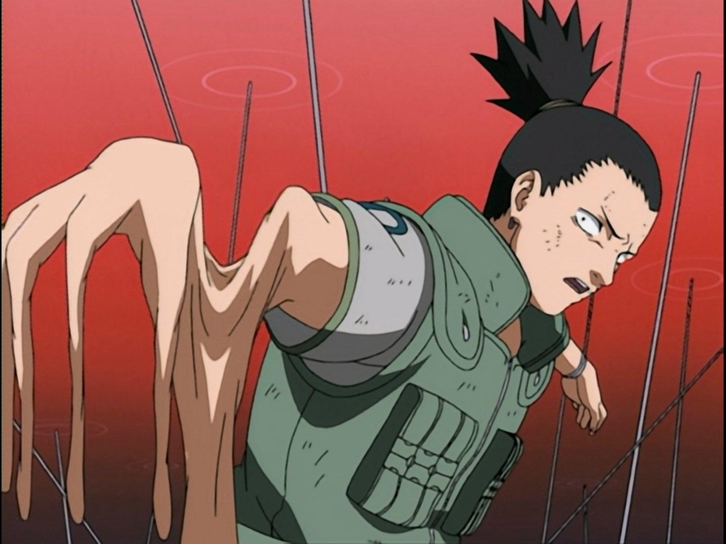 Still from Fakeout: Shikamaru's Comeback!