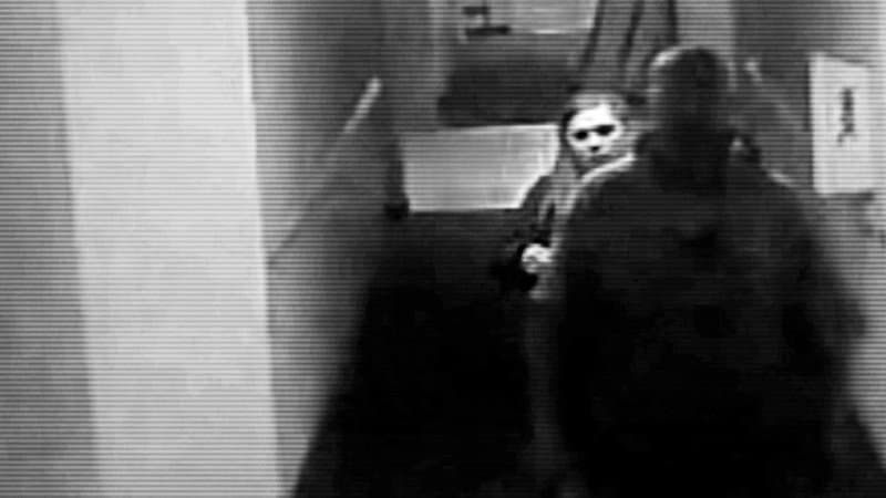 Still from The Vanishing Babysitter