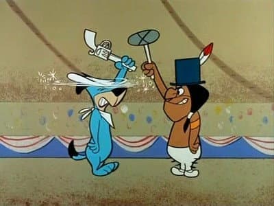 Still from Huck Hound's Tale
