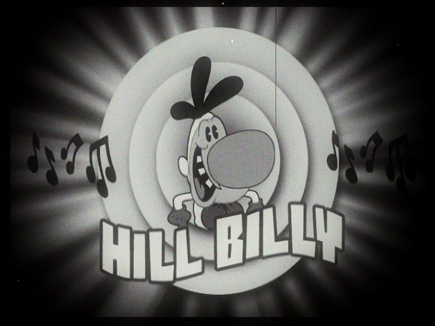 Still from Hill Billy