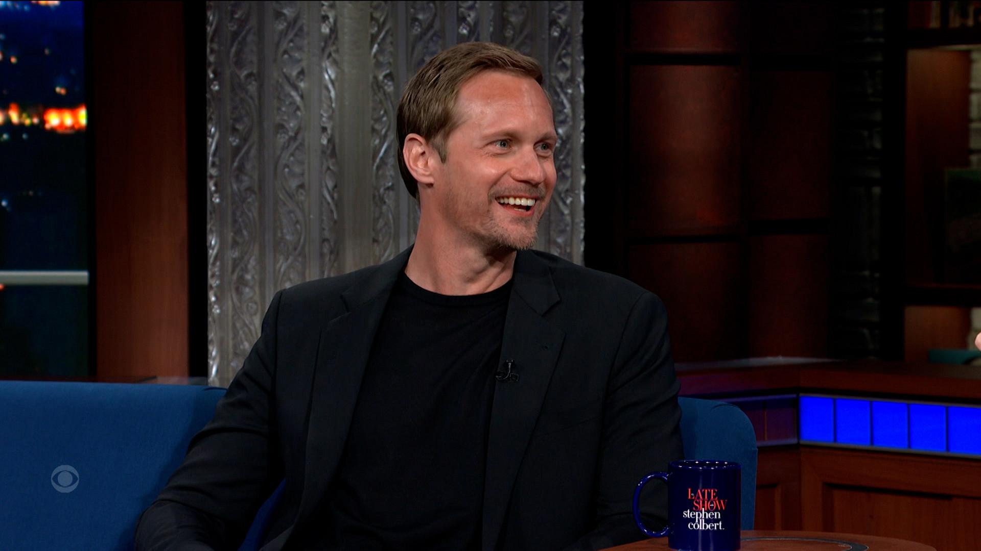 Still from Alexander Skarsgård, Jack White