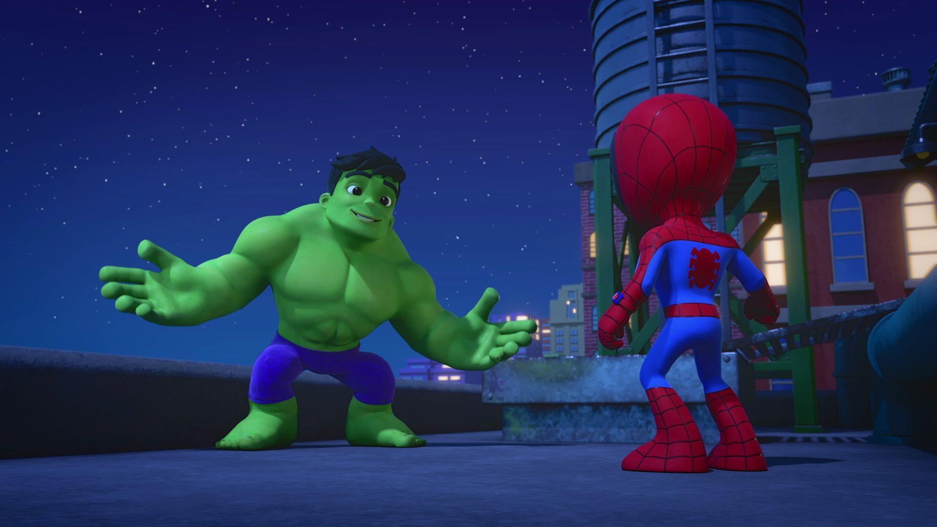 Still from A Helping Hulk