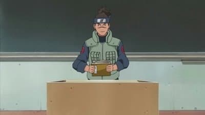 Still from Rookie Instructor Iruka