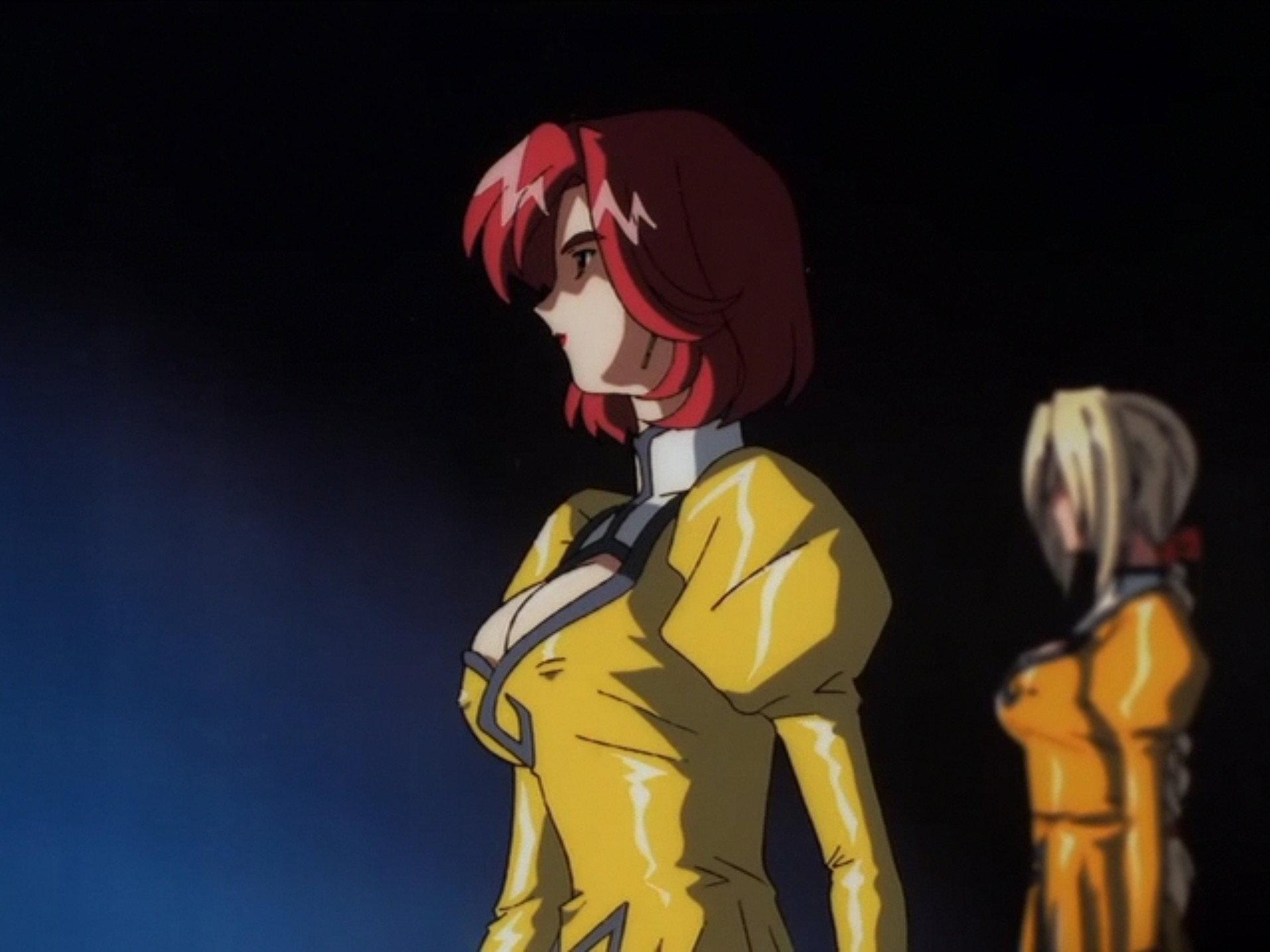 Still from Trial 5: The Golden Delmo Operation