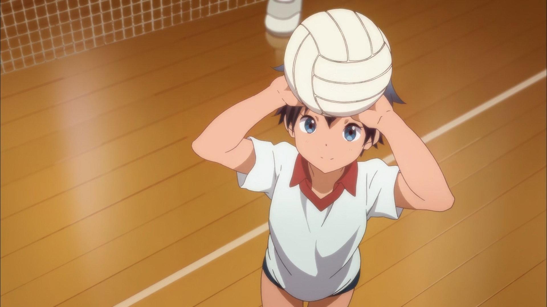 Still from Volleyball