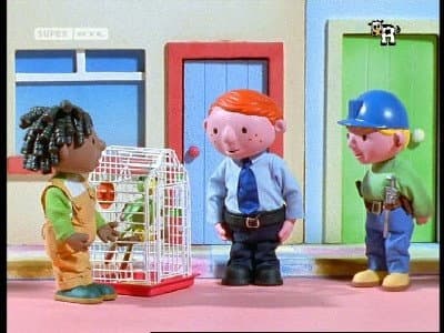 Still from Hamish's New Home