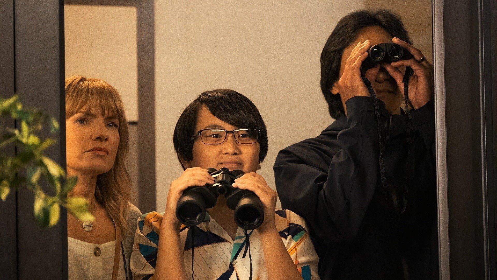 Still from Black Cloud, White Cloud