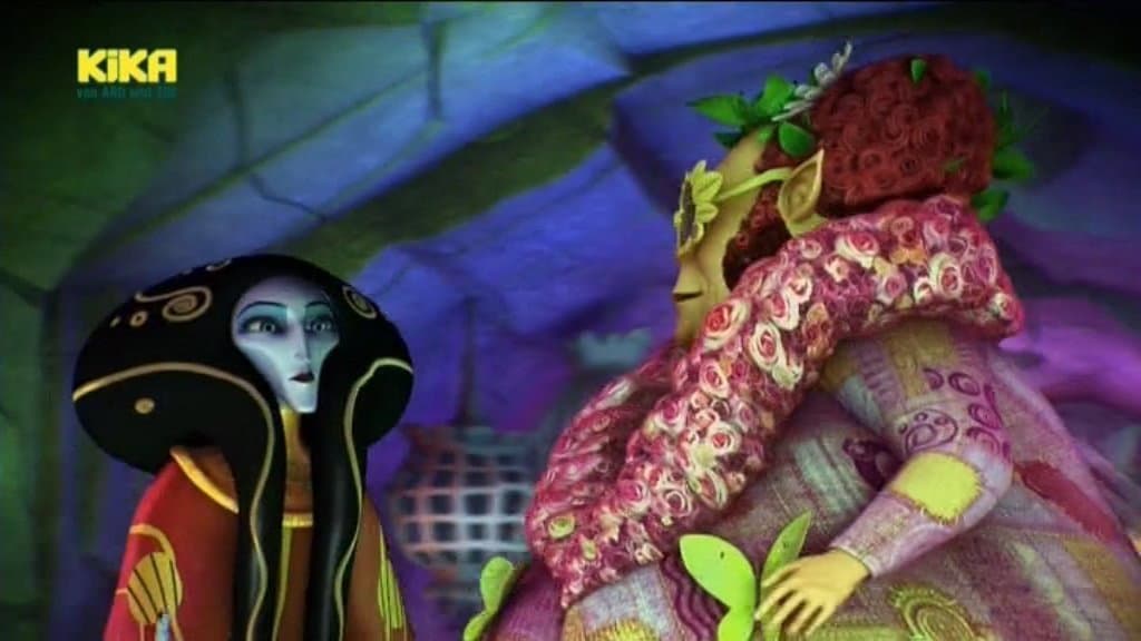 Still from Behind the Curtain