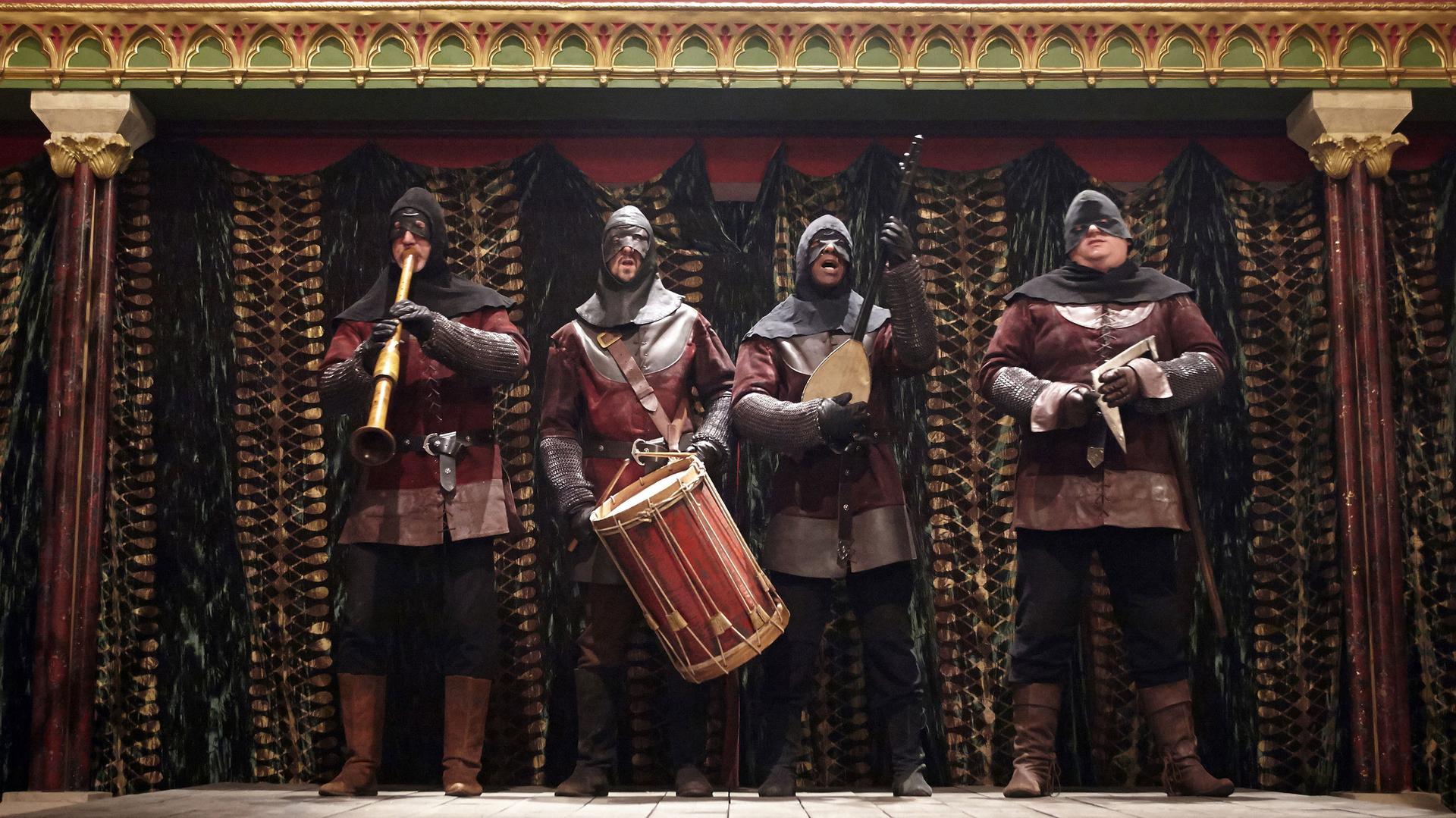 Still from Two Balls