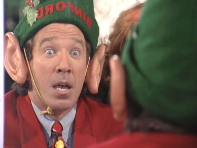 Still from I'm Scheming of a White Christmas