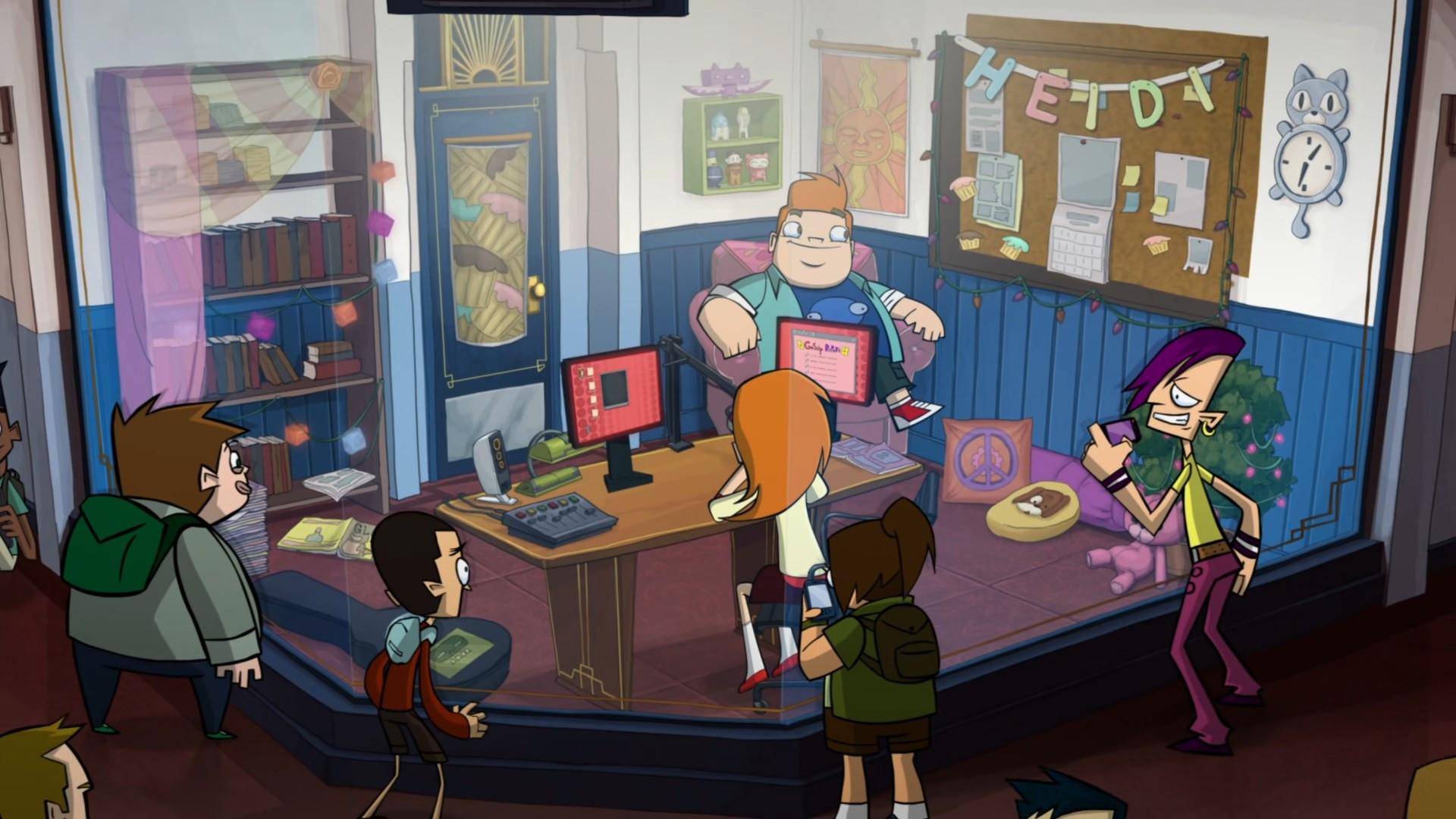 Still from Gossip Boy