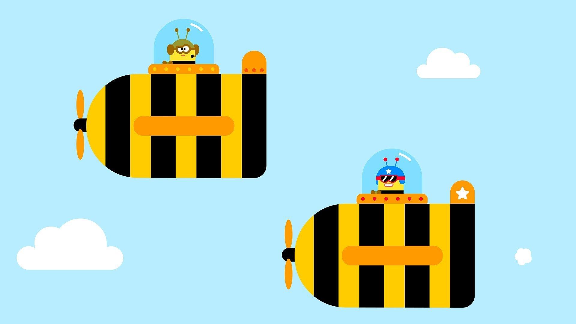 Still from The Honey Badge