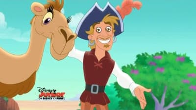 Still from Pirates of the Desert