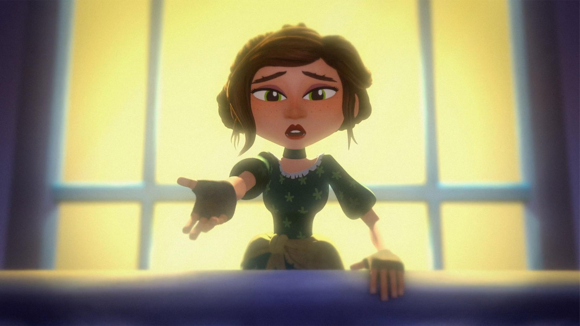 Still from Always be Ready for Adventure