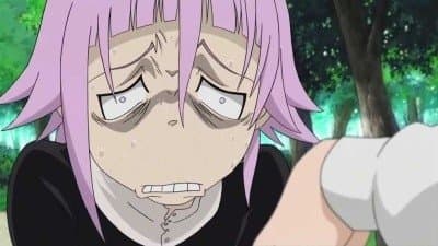 Still from Crona's Escape - Show Me Your Smile, Please?