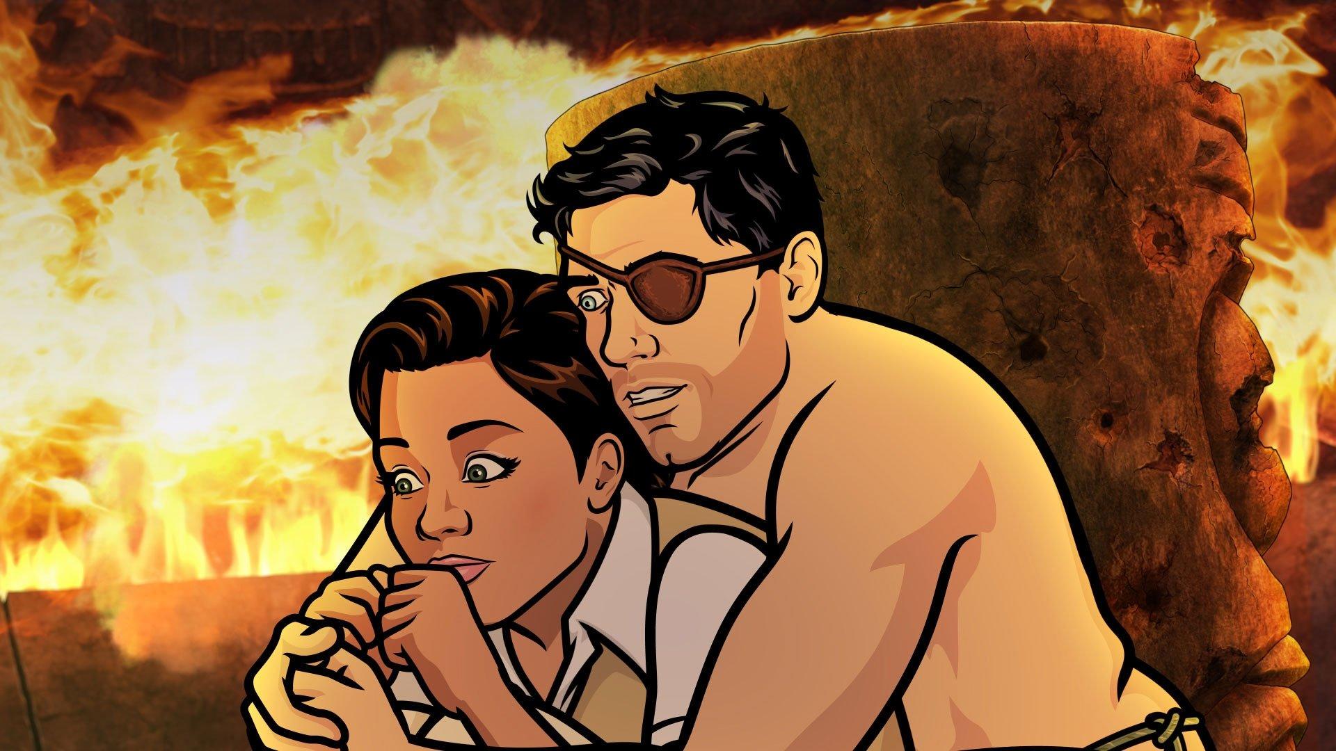 Still from A Discovery