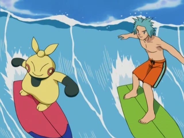 Still from Brave the Wave