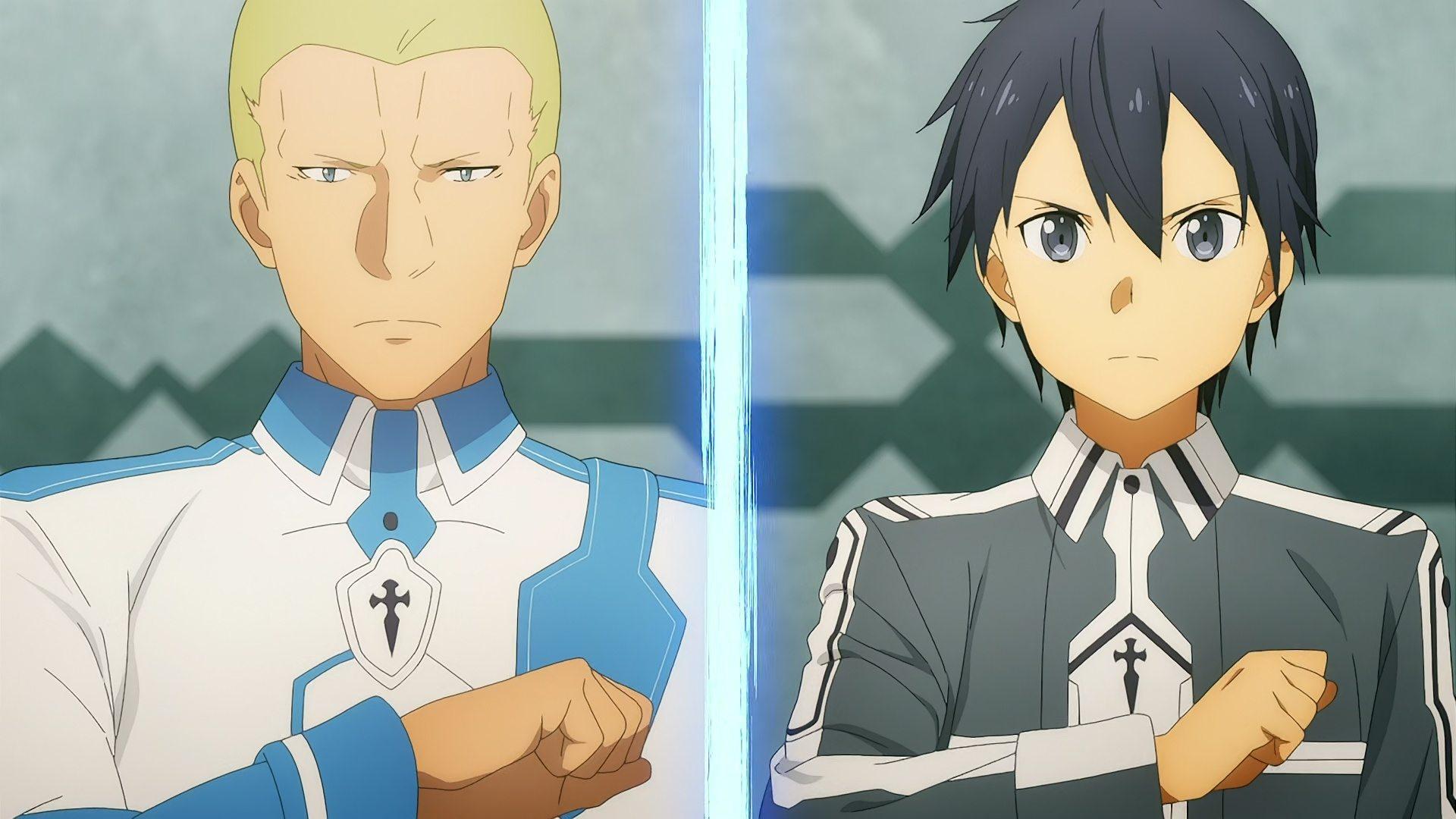 Still from Swordsman's Pride